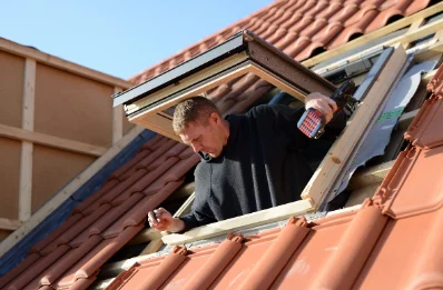 Pose de fenêtres de toit Velux à Mespaul